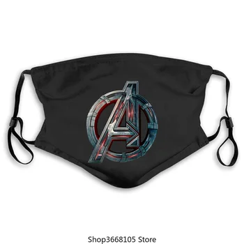 

Maschera uomo 2020 Avengers Maschera logo Infinity Maschera simbolo 3D Metallo Mavel Top Maschere capitano Moda Abiti da superer