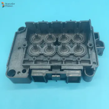 

Eco-solvent printer Wit color Xenon DX7 print head cover For Epson F189010 189000 196000 196010 DX7 manifold solvent adapter