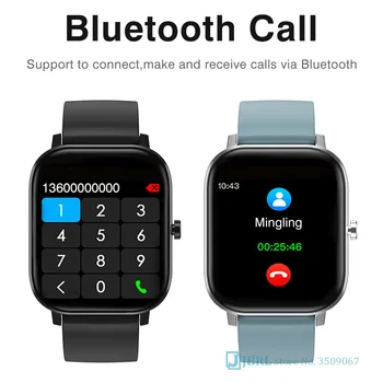 

Men Bluetooth Call Answering Smartwatch Women Sport ECG Smart Wristband Ladies Smart Band Mens Silicone Android IOS Heart Rate