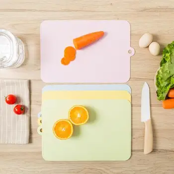 

Household Cutting Fruit Cutting Board Small Cutting Board Plastic Pad Cutting Board Cutting Vegetable Mini Board Thin Felt Board