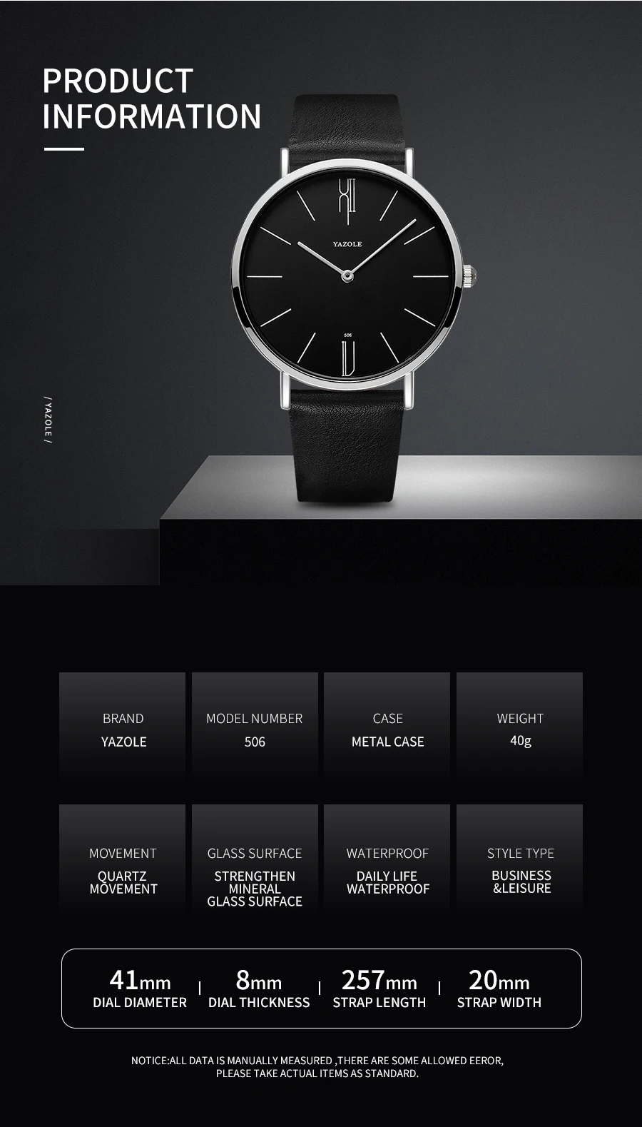 New Men's Watch Minimalist Modern Creative Quartz Watch For Men UltraThin Leather Casual Male Wristwatch Clock Relogio Masculino
