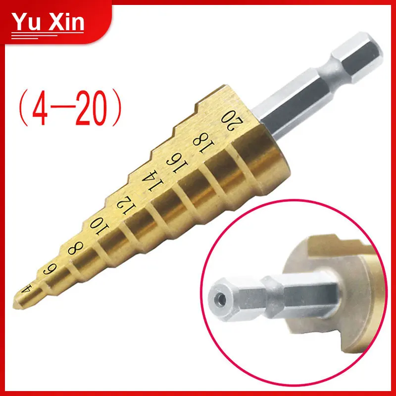 

1-piece Car repair tools Drill Bit Hole Cutter 4-20mm For Sheet Metal Tool