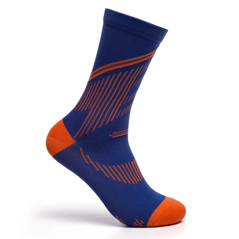 Носки мужские компрессионные резиновые градиентные для бега защита от усталости