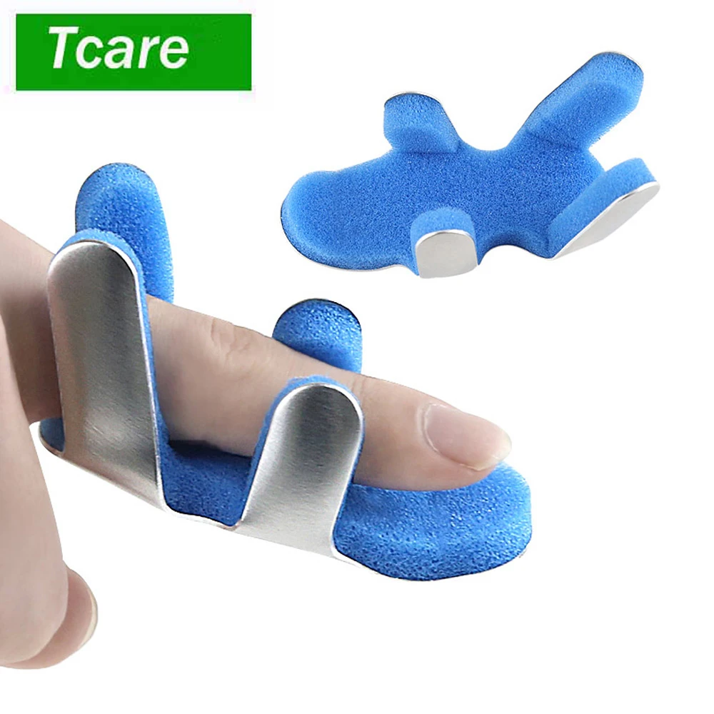 

1Pcs Sponge Finger Splint, Adjustable Finger Brace ,with Innovative Aluminum Plates and Sponge Technologies for Maximum Comfort