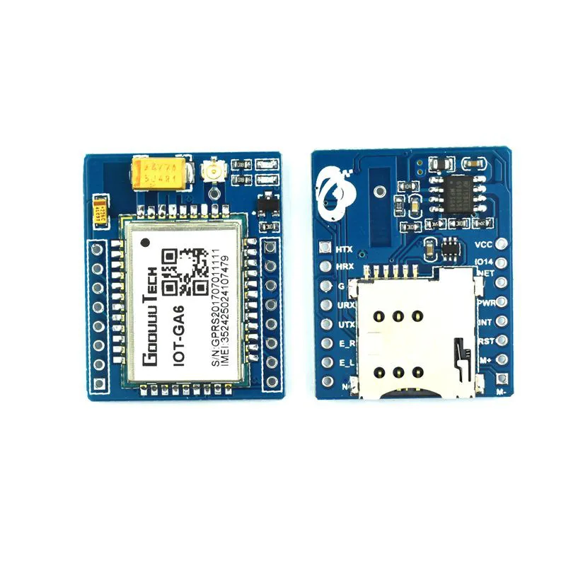 Замена SIM800L Mini A6 GA6-B GPRS комплект GSM беспроводной модуль расширения плата четырехдиапазонная антенна протестирована во всем мире магазин для Arduino