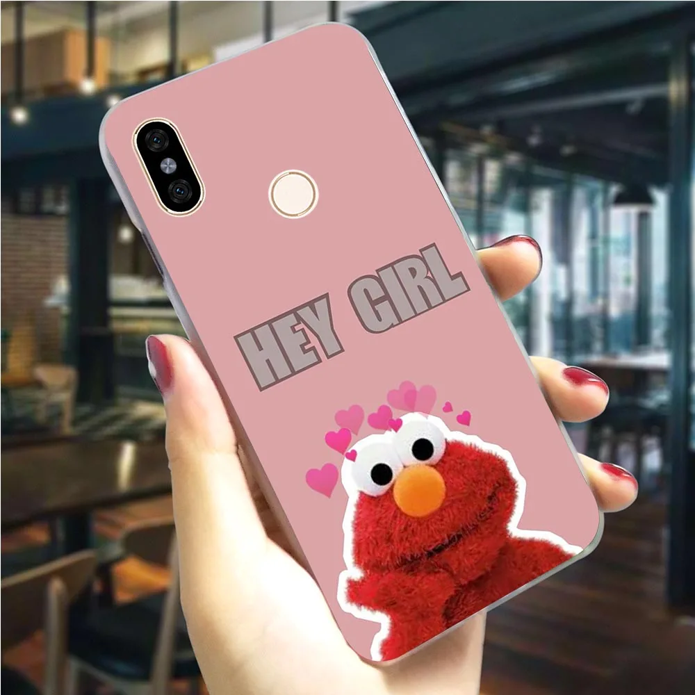 Чехол для телефона Xiaomi Mi 6 Sesame Street чехол A1 A2 Lite 5X 6X 8 9 9se Mix 2S 9T Pro CC9E CC9 A3 Pocophone F1 |