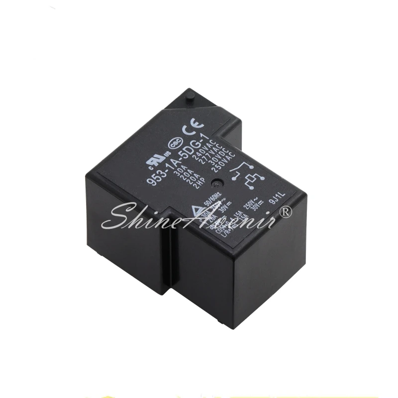 

5pcs/lot Relay 953-1A-5DG-1 5VDC 953-1A-12DG-1 12VDC 953-1A-24DG-1 24VDC 4PIN new original in stock