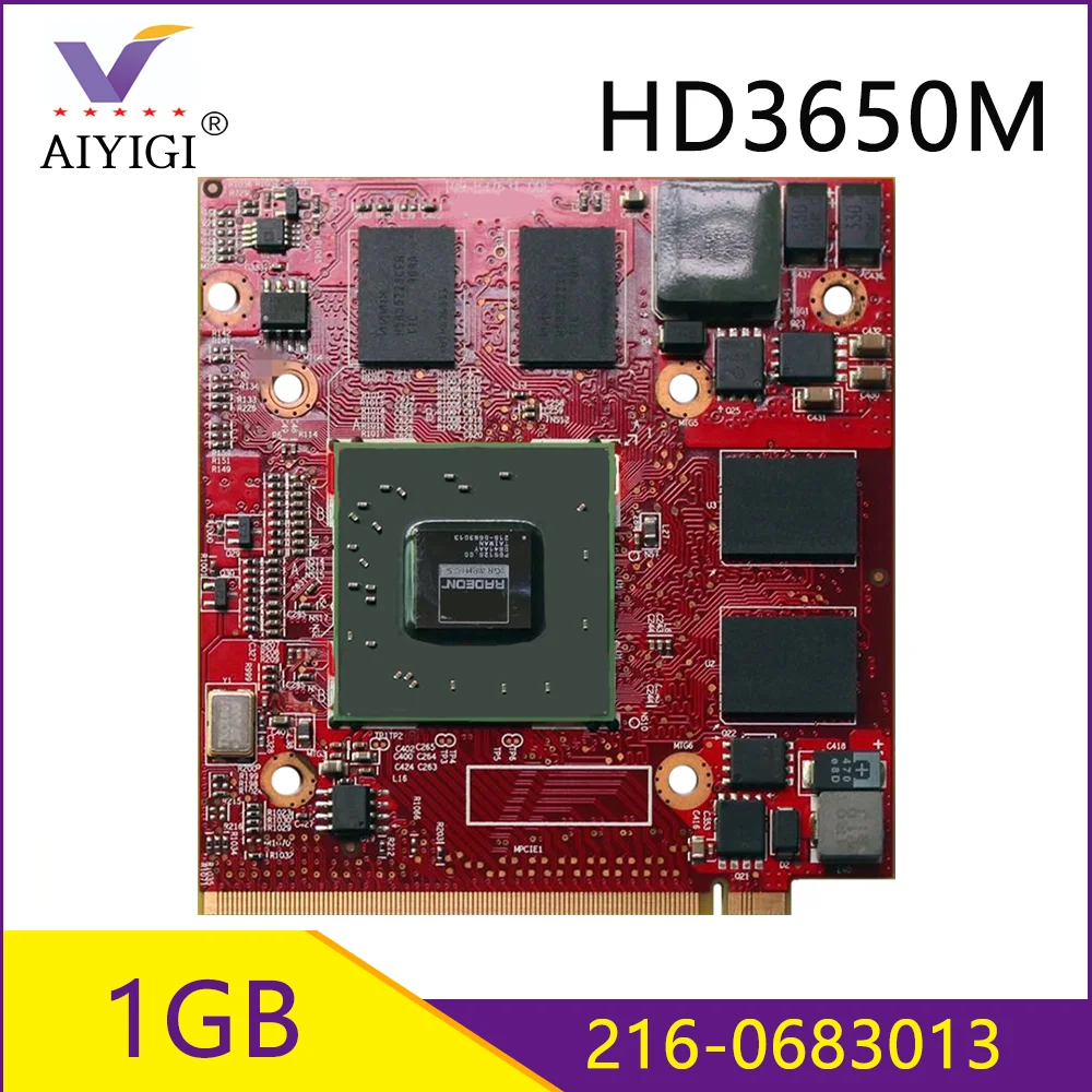 Видеокарта Radeon HD3650 HD3650M 256 МБ 512 1 ГБ 216 0683013 для Acer Aspire 4920G 5710G 5720G 5920G 6530G 7520G