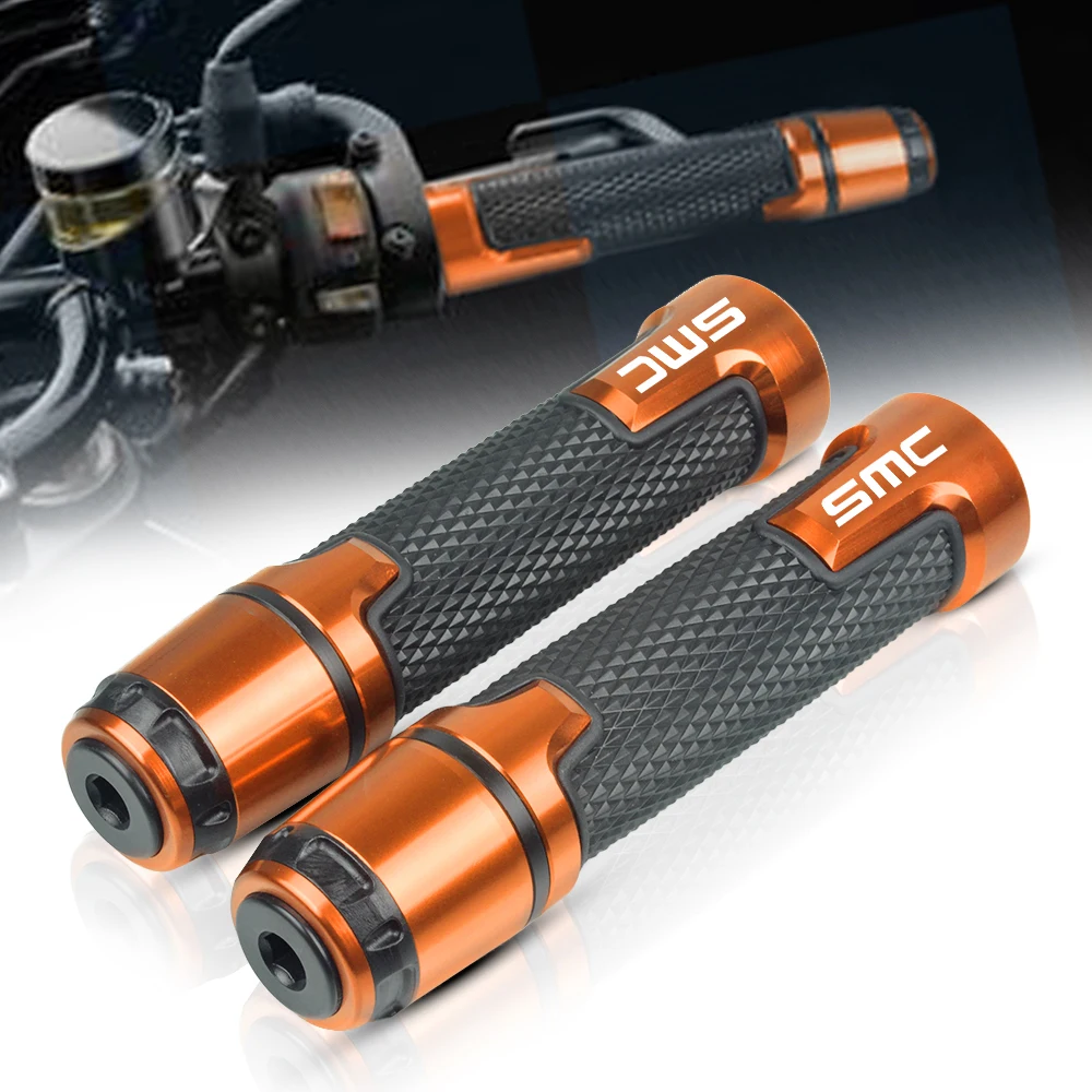 22MM Motorcycle Anti-skid Handlebar Grips Cover Slider Falling Protector Cap Hand Bar End For KTM 690 SMC/SMC-R SMCR 2008