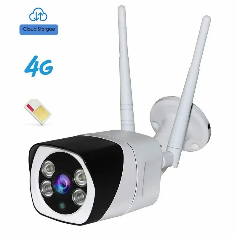 3g 4G sim-карта IP камера 1080P 5MP HD беспроводная wifi наружная камера безопасности CCTV металлическая P2P Onvif двухстороннее аудио приложение Camhi
