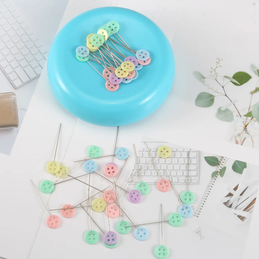 Магнитный Pincushion Pin Caddy Клип держатель для швейных игл DIY шитье TB