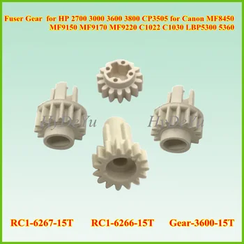 

RC1-6285-000 Fuser Gear Set 15T for HP 2700 3000 3600 3800 CP3505 for Canon MF8450 MF9150 MF9170 MF9220 C1022 C1030 LBP5300 5360