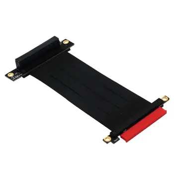 

High Speed PCI Express 8X Riser Connector Cable Riser Card PCI-E 8X Cable 270 degree