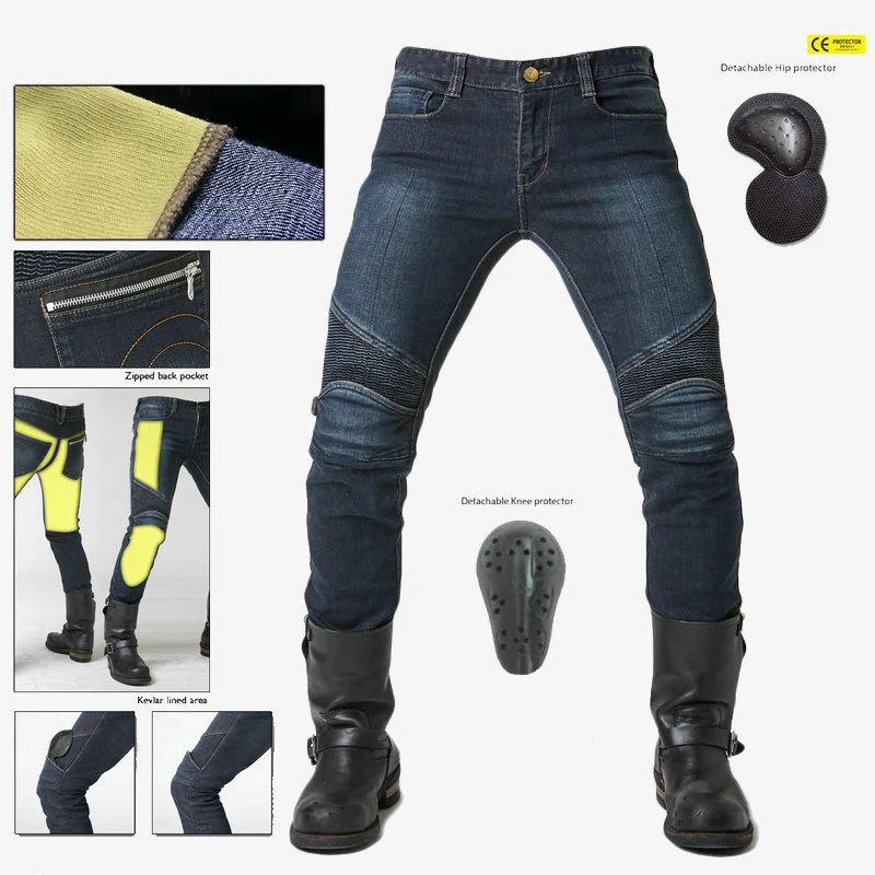 motorcycle jeans belt