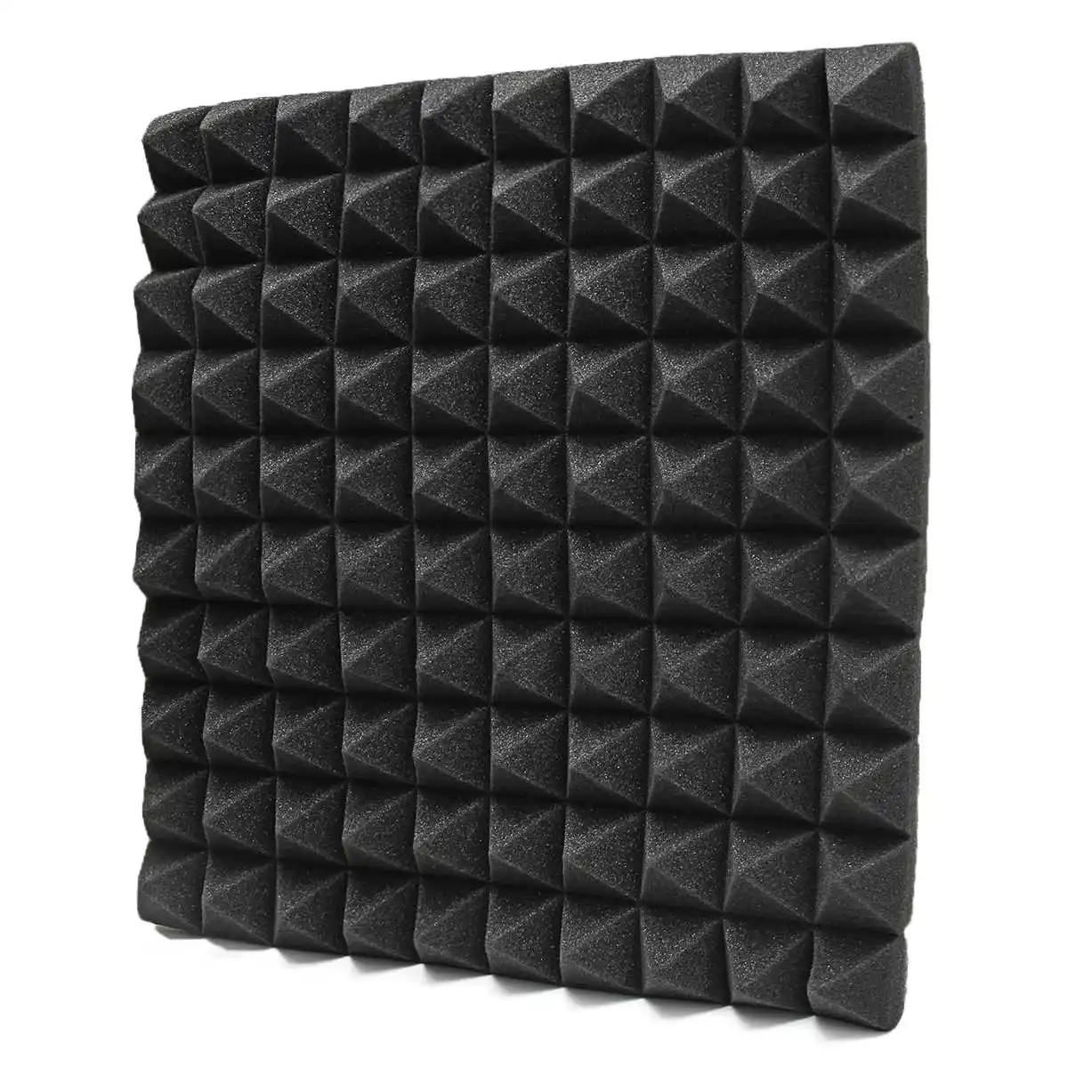 

4cm x50x50cm Sound Absorbing Soundproofing Foam Home Studio Acoustic Treatment Absorption Tile Polyurethane Foam