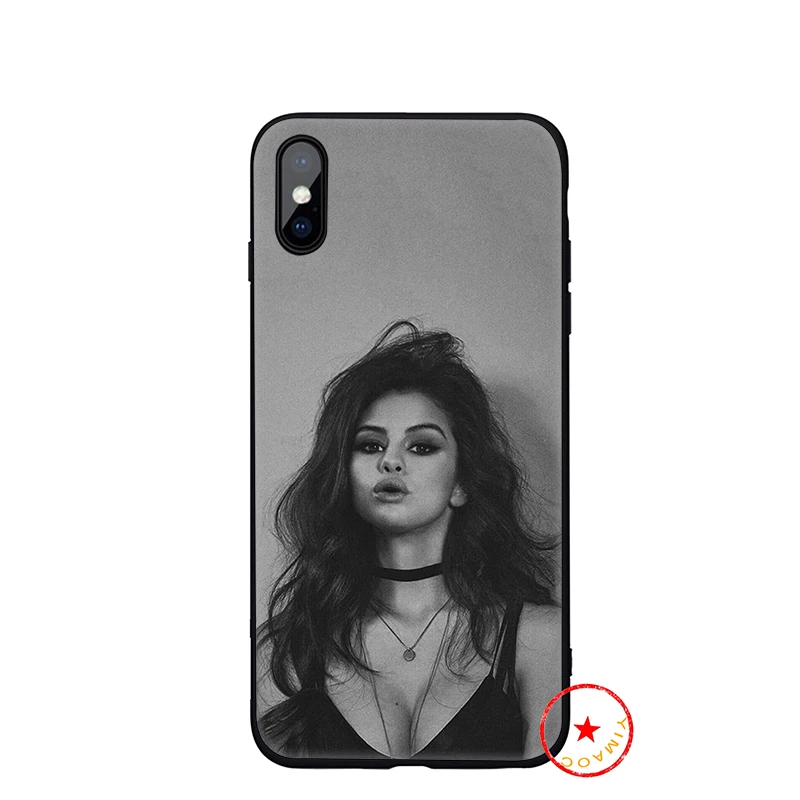 14 Мягкий силиконовый чехол Selena Gomez для телефона iPhone 11 Pro Xs Max X или 10 8 7 6S Plus 5 5S SE Xr 6 Plus 7Plus 8 Plus - Цвет: 14