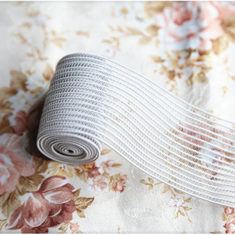 5-Yards-40mm-Elastic-Band-For-Sewing-Underwear-White-Net-Elastic-Ribbon-Garment-Handmade-Accessories-Decoration