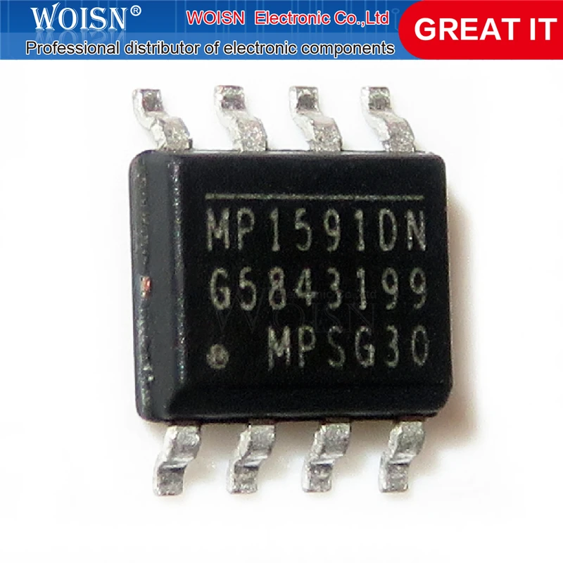 5 개/몫 MP1591 MP1591DN MP1591DS SOP8 자동차 벅 칩 IC 재고 - 티몬