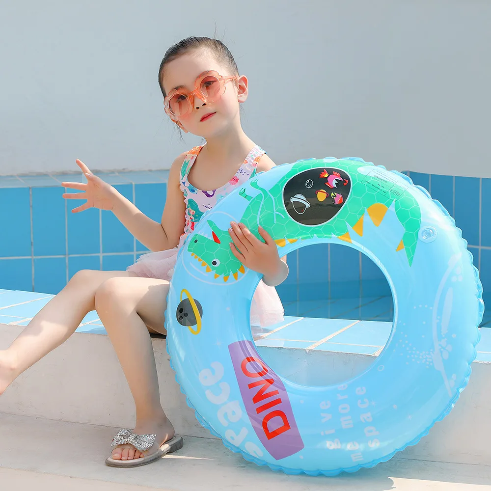 Cute Dinosaur Baby Inflatable Swimming 