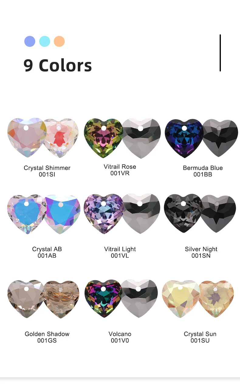 8/14.5MM Earring Making Gemstone High Quality Rhinestone For Pendant Women Jewelry Diamond Strass Charms For Neck Diy Crafts
