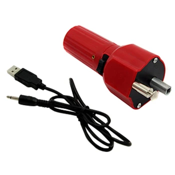 

Outdoor Picnic Usb Barbecue Motor Rotator Bbq Grill Motor Roast Bracket Holder Supplies Kitchen Gadget Cooking Tools