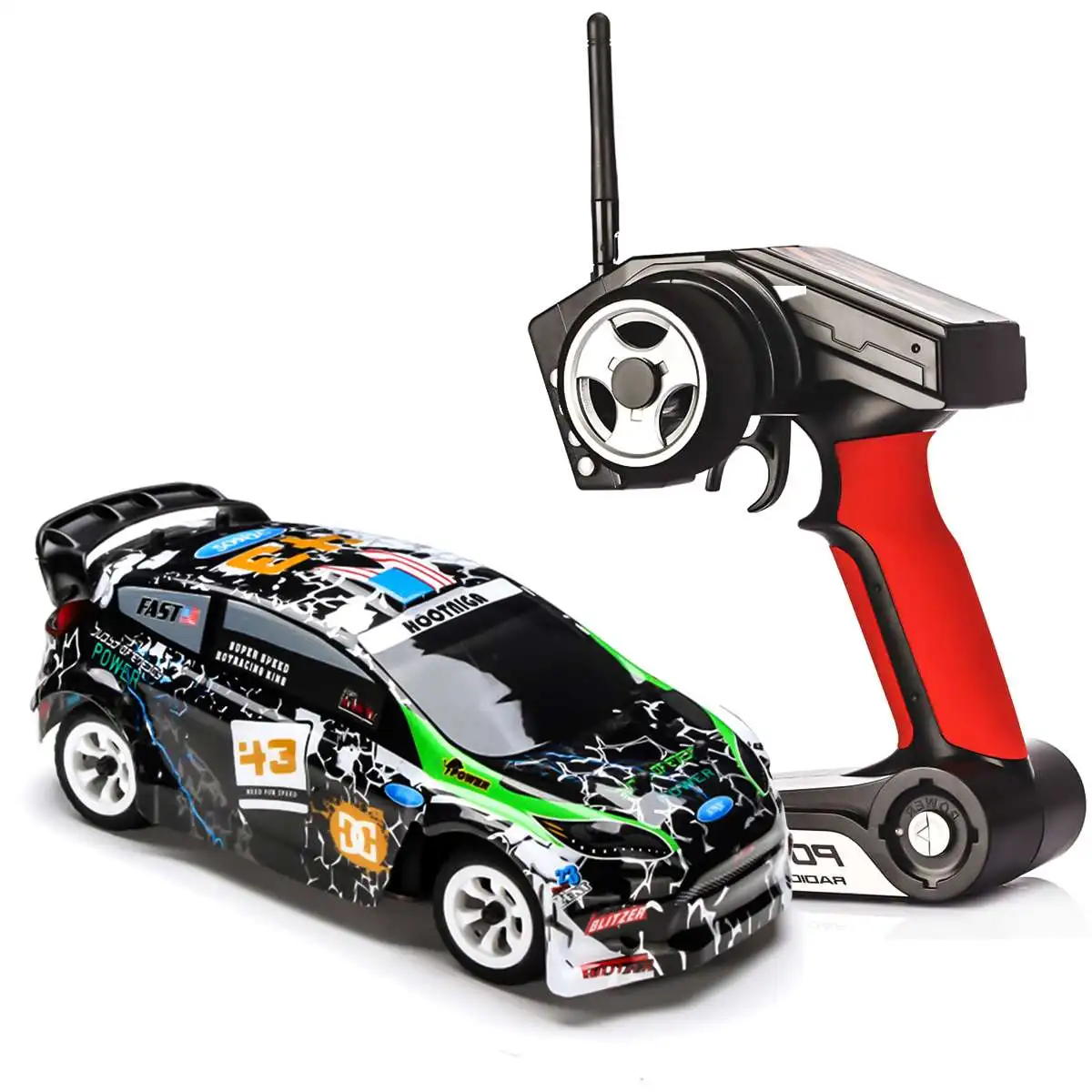Wltoys радиоуправляемая Игрушечная машина K989 1/28 2,4G 4WD Машинки с щеткой RC пульт дистанционного управления гоночный RTR Дрифт сплав Гарантия качества игрушки модели
