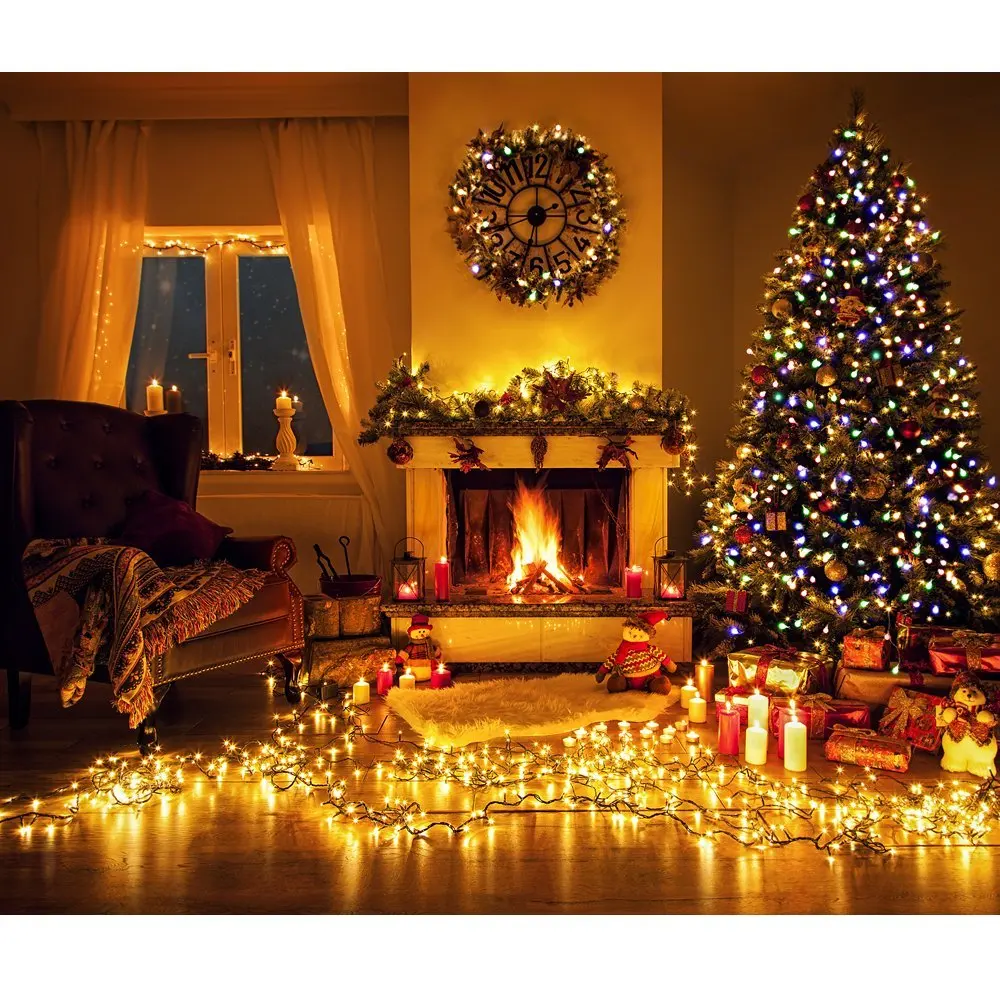 solar lamp string light led holiday lighting christmas fairy garland xms lights (11)