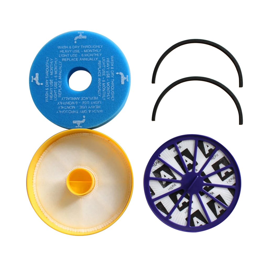 

Seal Pre Post Kit Part Cleaner Reusable Vacuum Accessories HEPA Filter Motor For Dyson