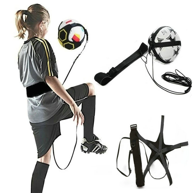 Practice Goal Trainer Equipment Skills Improvement Strap Football