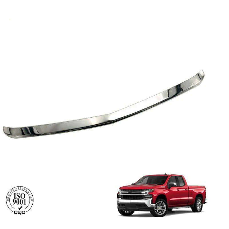 ABS Хромированная передняя решетка декоративная отделка полосы для Chevrolet Silverado 1500 аксессуары для стайлинга автомобилей