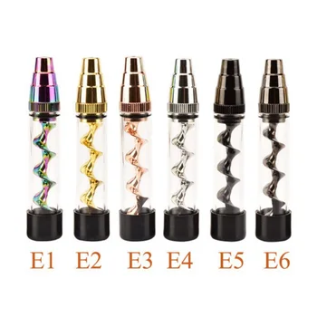 

1Pcs Mini Hookah Shisha Smoking Pipes Home Glass Popular Creative Metal Cigarette Smoking Accessories Gifts For Birthday*