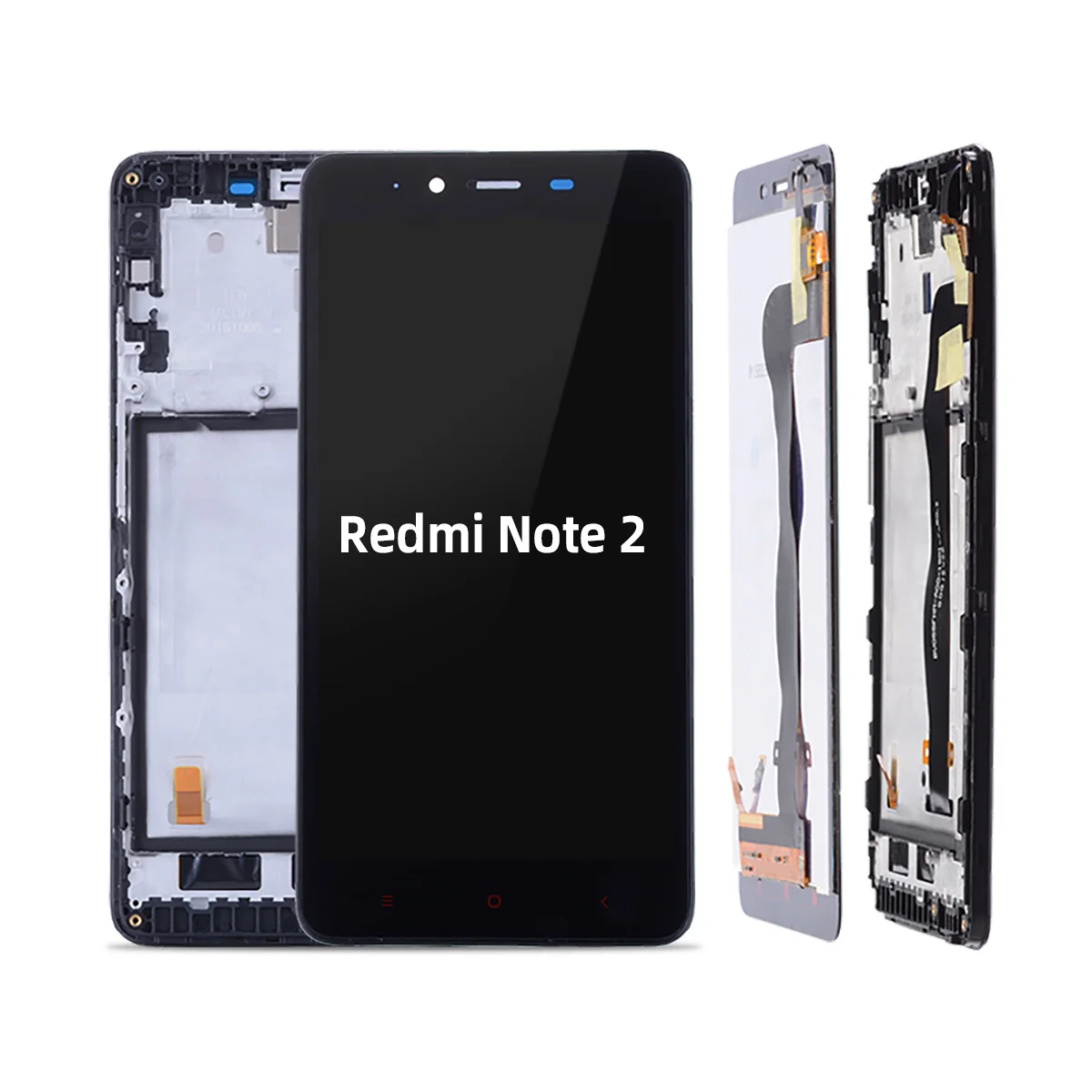 ЖК-дисплей качества AAA для Xiaomi Redmi Note 2 сменный ЖК-экран Hongmi дигитайзер в сборе Note2 с