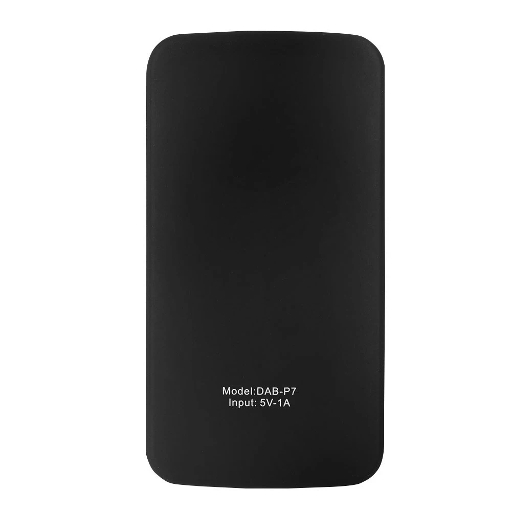 DAB/DAB+ карманный цифровой радиоприемник портативный lcd FM радио Поддержка BT MP3 плеер TF карта с 3,5 мм наушником USB кабель