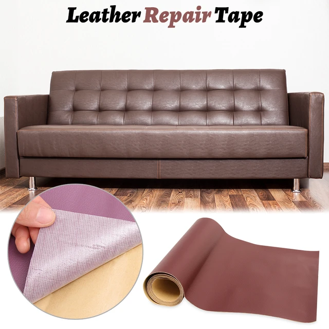 20x137cm Furniture Leather Repair Tape Self-Adhesive Leather Repair Patch  Couches Driver Seats Bags Repair Stickers - AliExpress