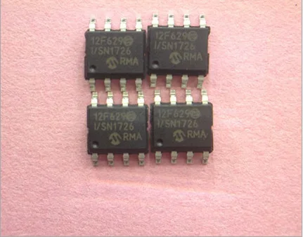 5pcs PIC12F629-I/P automobile board maintenance PIC12F629-I/SN microchip MIC brand MCU | Электронные компоненты и