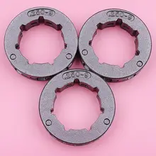 

.250" 9 Teeth Sprocket Rim For Husqvarna 40 45 49 50 51 55 154 254 257 262 340 350 Chainsaw Part Inner Hole 19mm