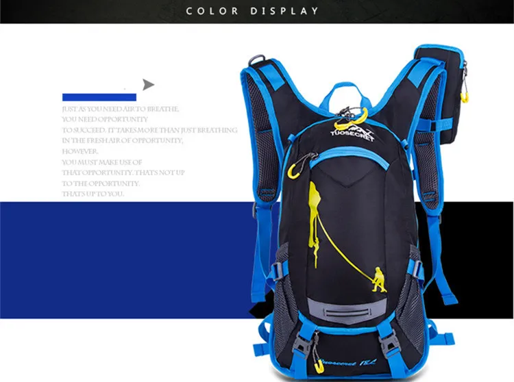 Водонепроницаемый альпинистский рюкзак 40L Спорт на открытом воздухе сумка рюкзак для путешествий Пеший Туризм рюкзак велосипедные сумки