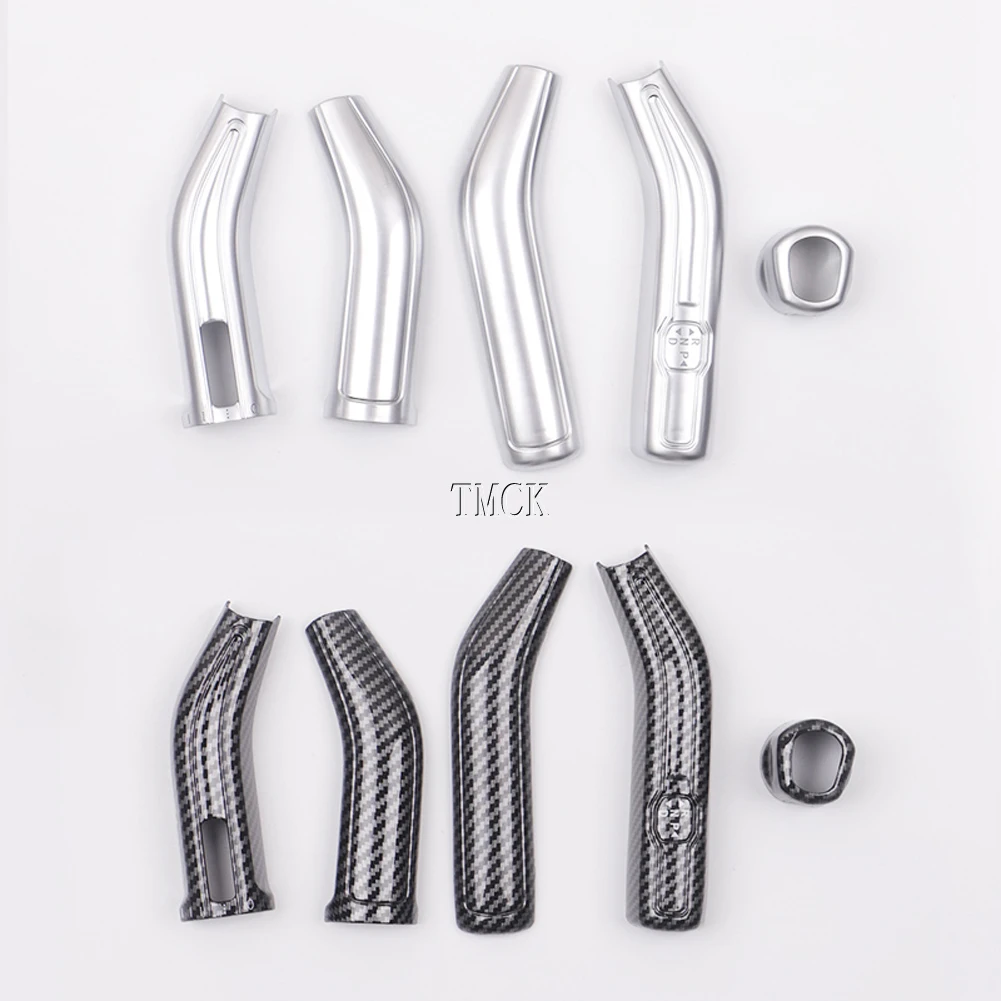 Alanmoship Schaltung Wischerhebel Abdeckung Silber - Für Mercedes A B CLA Klasse