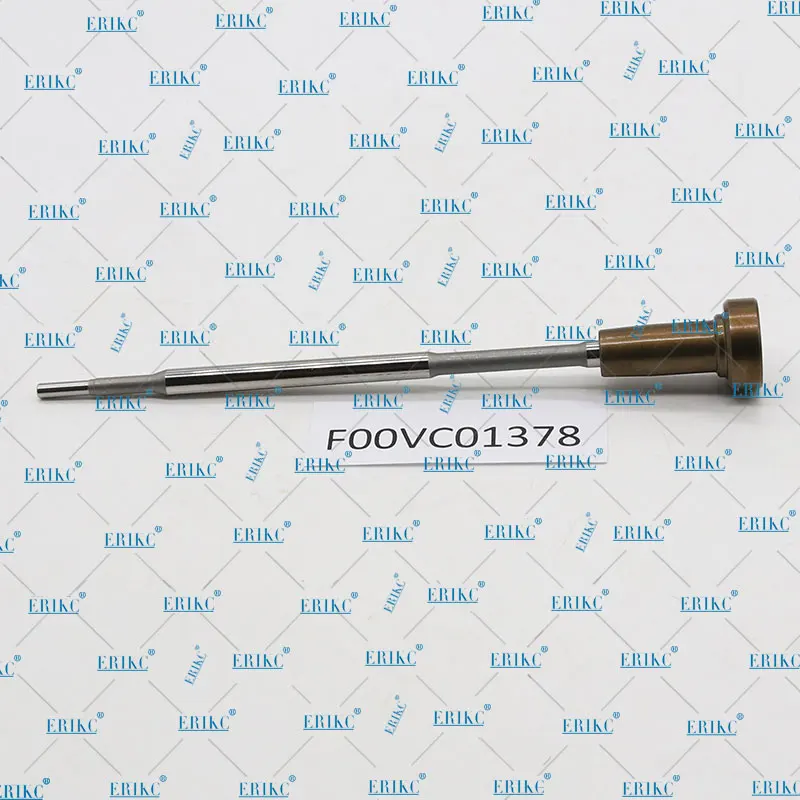 ERIKC инжектор клапан управления F00VC01378 CR F 00 в C01 378 части инжектора двигателя клапан F00V C01 378 для 0445110377 0445110378