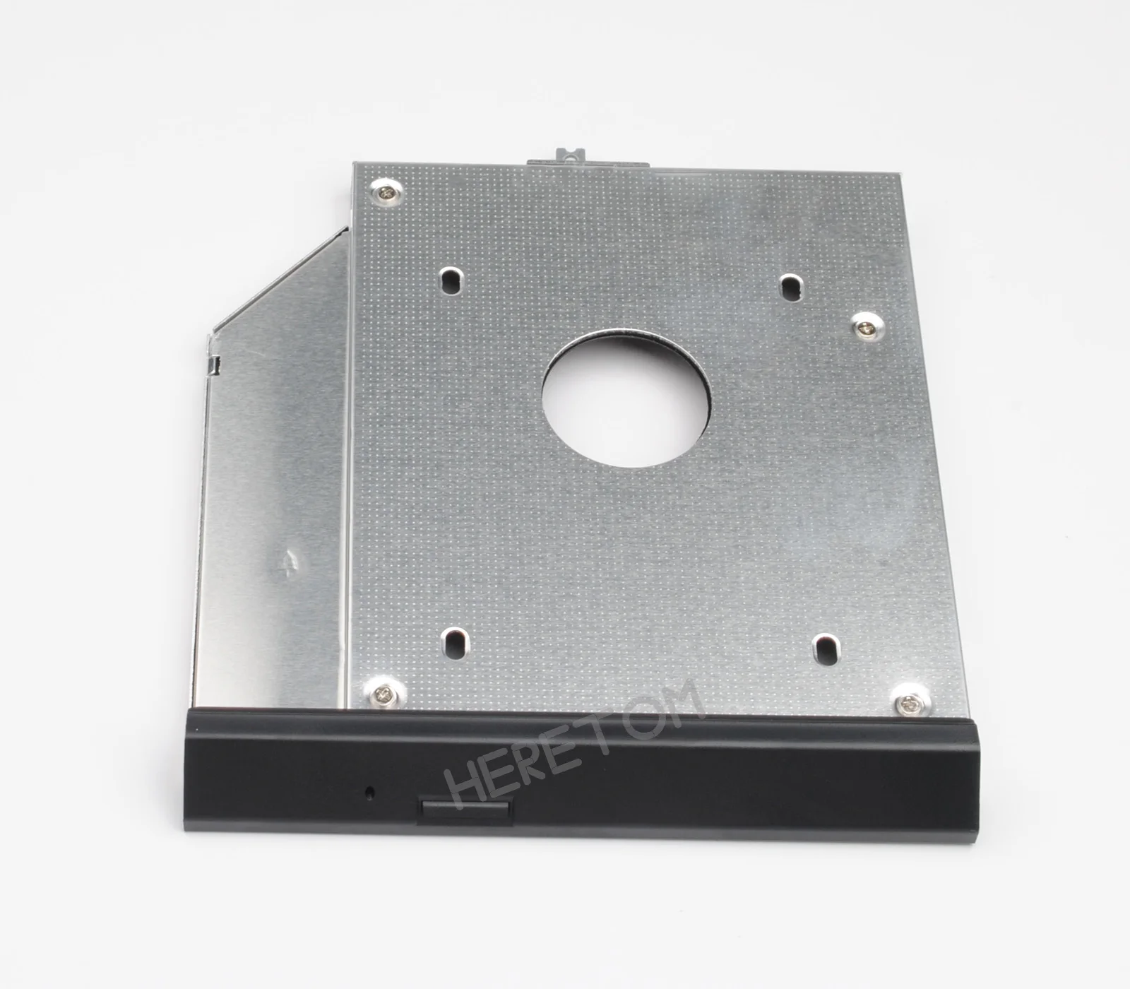 2nd 95MM Hard Drive HDD SSD Adapter Optical Bay Caddy for Lenovo ThinkPad L540 L440 Optical bay Caddy Adaptor with Faceplate