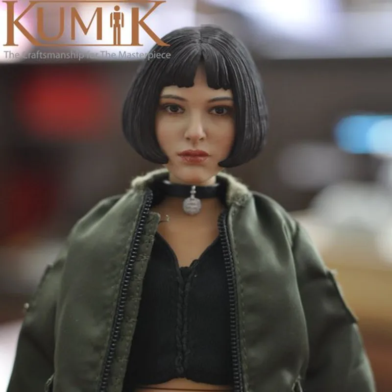 Кумик 1/6 масштаб KMF036 Натали Портман Леон Матильда девушка Женская фигурка фильм куклы коллекционные вещи Коллекция игрушек модель