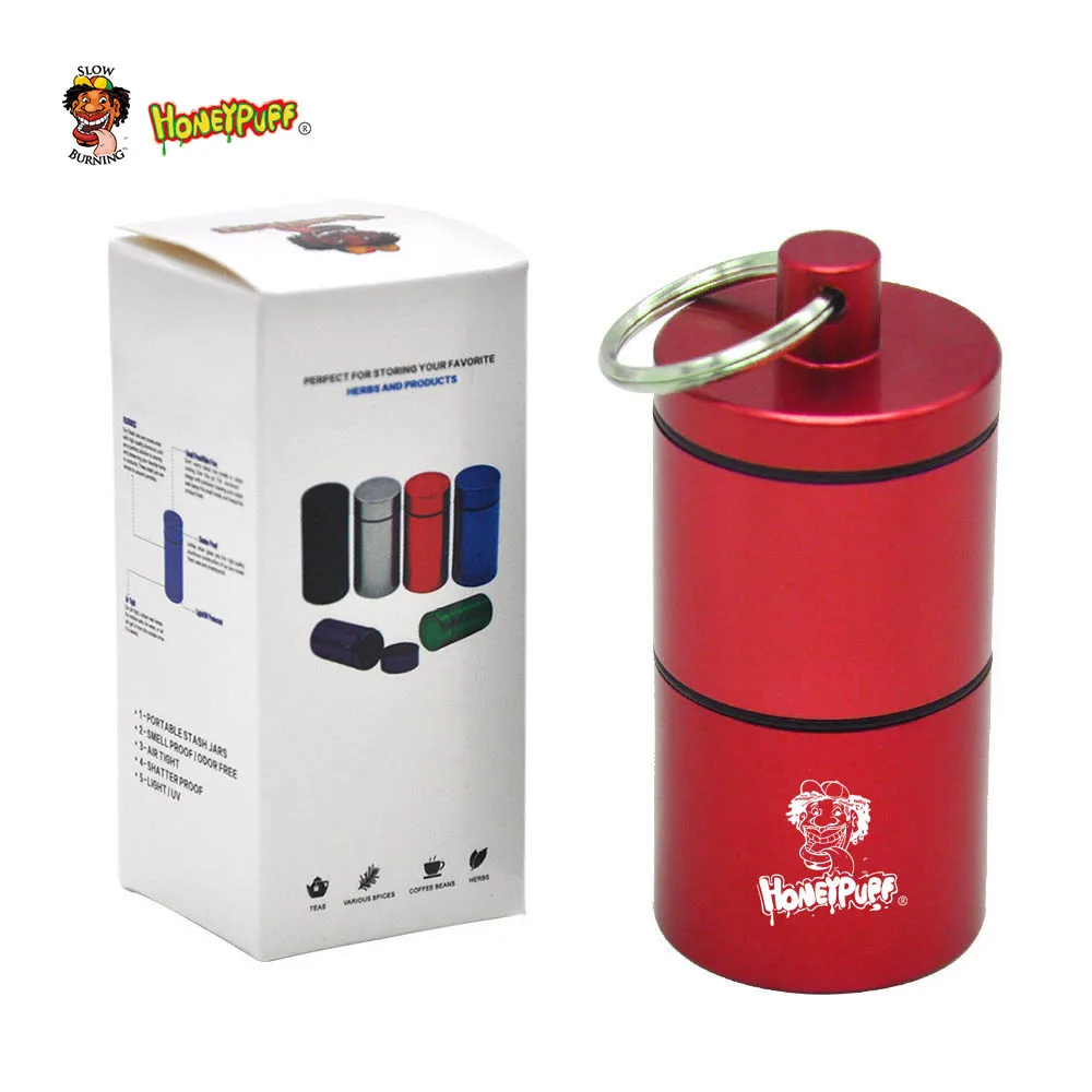 HORNET Stash Jar герметичный устойчивый к запаху алюминиевый контейнер для специй с 2