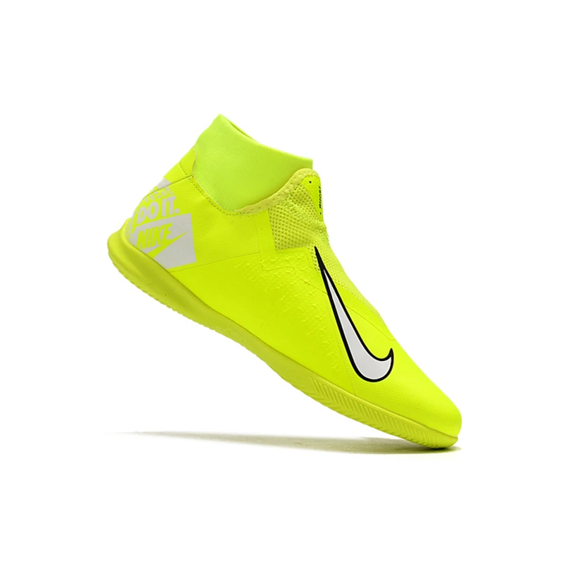 Nike Phantom Vison Academy DF IC; большие размеры 40-44 Футбол бутсы кроссовки Для мужчин Мужская футбольная обувь Zapatillas Deportivas Hombre; большие размеры