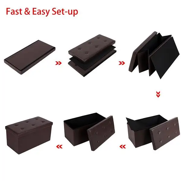 Leather storage stool receptive simple modern adult shoes stools household sofa bench furinture For The Living Room Decoration Leather storage stool receptive simple modern adult shoes stools household sofa bench furinture For The Living Room Decoration