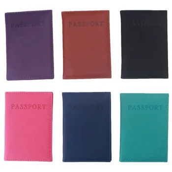 

Luxury Elegant Women Passport Cover World Universal Travel Passport Ticket Holder Cover on the Passport Case Passport Pouch