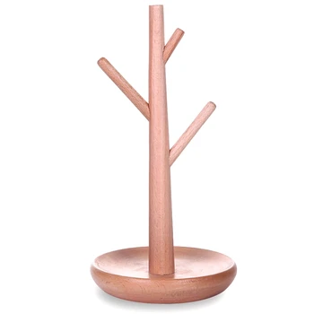 

Jewelry Display Stand Twig Storage Rack Wooden Necklace Earring Bracelet Fashion Storage Rack