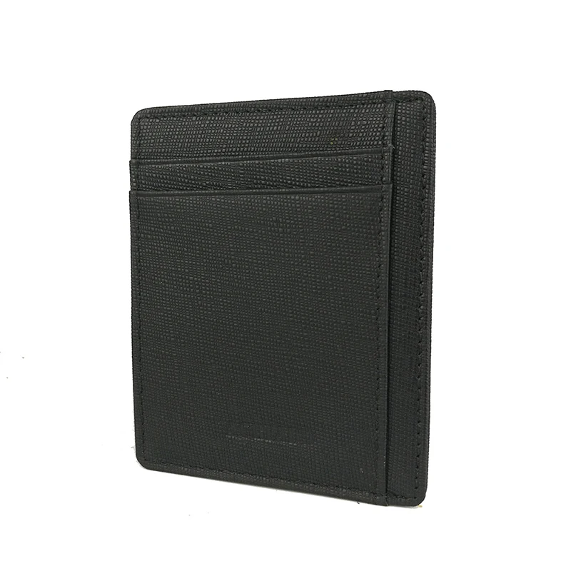 Супер тонкий мягкий кошелек из натуральной кожи, мини-кошелек для кредитных карт, кошелек, держатели для карт, мужской кошелек, тонкий маленький