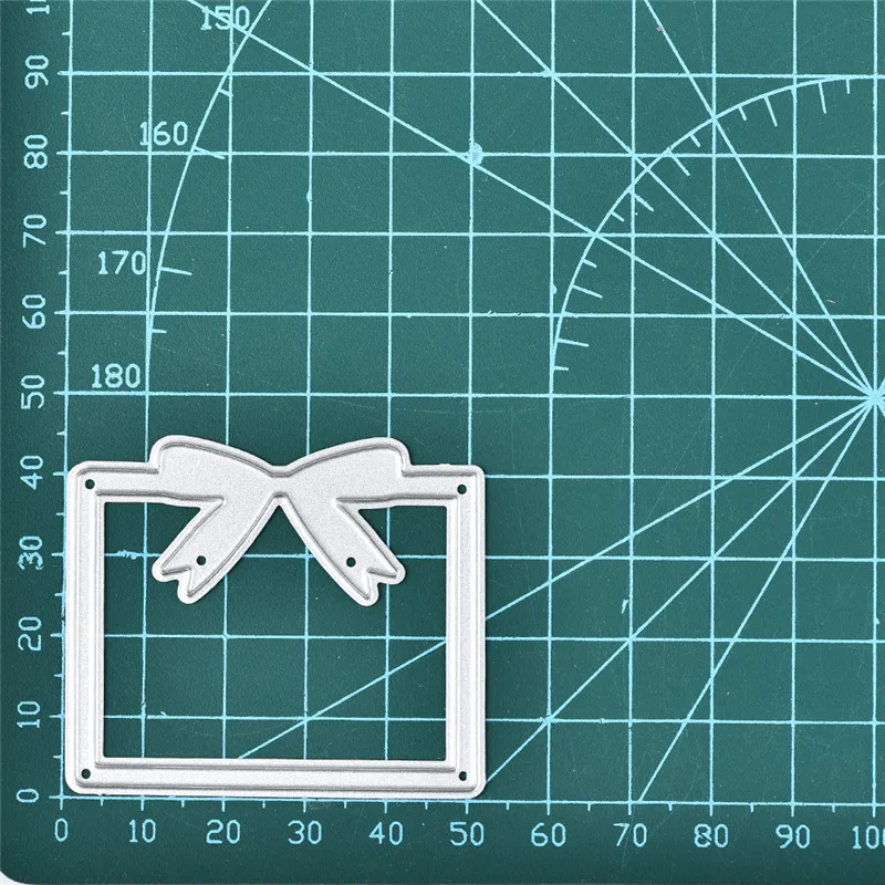 

Eastshape Bow Frame Dies Metal Cutting Dies New 2019 for Scrapbooking Album Card Making Embossing Cuts Stencil Background Dies