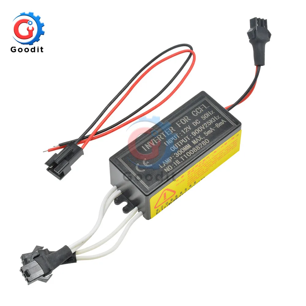Ccfl Inverter Driver Dc 12V A 900V Ccfl Inverter Connessione Maschio Per Ccfl Angel Eyes E46 E39 E53 Driver Proiettore Lente Luce