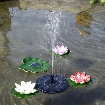 

Mini Solar Fountain Floating Water Fountain Fontaine For Garden Decoration Solar Fontein Pool Pond Waterfall Dropshipping